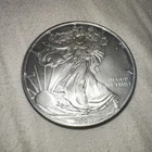 2009 Silver American Eagle Walking Liberty Dollar US Coins Uncirculated