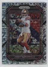 2022 Panini Prizm No Huddle Prizm Jimmy Garoppolo #268 15ej