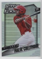 2014 Panini Prizm Perennial Draft Picks Silver Prizm Malik Collymore #85 3a3