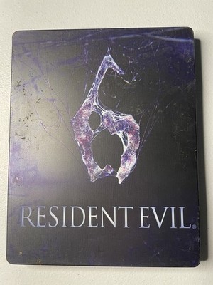 Resident Evil 6 (VERY RARE) Canadian Steelbook PS3 (Collectors)   CIB