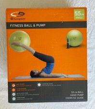 Champion Fitness Piłka i pompa Mały rozmiar 55 cm Ćwiczenia Joga Pilates Równowaga