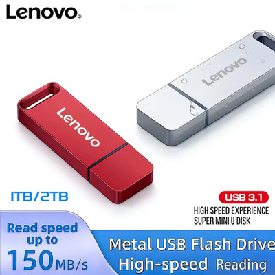 USB Type-C OTG Metal Flash Drive High Speed Memory Stick 128GB-2TB Storage
