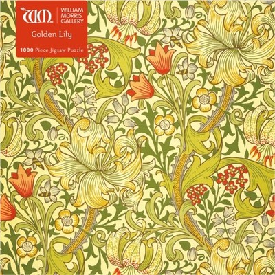 Adult Jigsaw Puzzle William Morris Gallery Golden Lily 9781787558960
