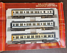 Vintage Hornby Railways B.R. 3 Car Diesel Multiple Unit Pack R.698