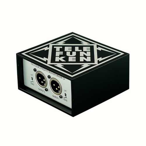 Telefunken TDP-2 Stereo Passive DI Stereo or Dual Mono use - Picture 1 of 3
