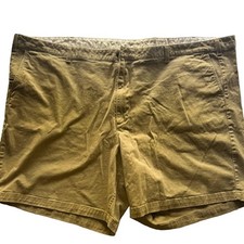 Dockers Men's Khaki Shorts Big and Tall NO SIZE ON TAG use Measurements in Pics