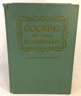COOKING FOR YOUNG HOMEMAKERS 1962 Culinary Arts Institute Encyclopedic Cookbook