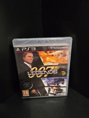 007 Legends PS3 NEW Sealed UK Version James Bond legends