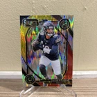 2024 Panini Select Club Level Caleb Williams #216 Red & Yellow Shock Prizm (RC)