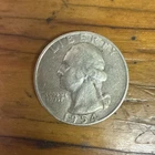 Circulated 1954-D Denver Mint Silver Washington Quarter