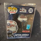Funko Pop! Protector: Marvel - Captain America - Target (Exclusive) #33