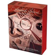 Sherlock Holmes Jack the Ripper Board Game Victorian Investigation Cases