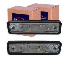 2x AIC KENNZEICHENLEUCHTE passend für OPEL ASTRA COMBO OMEGA SIGNUM SPEEDSTER