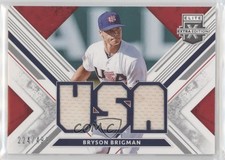 2019 Elite Extra Edition USA National Team Materials Black Bryson Brigman 0xi8
