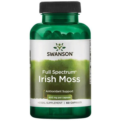 IRISH MOSS Full Sectrum - IRISCHES MECH - 60 SWANSON Kapseln