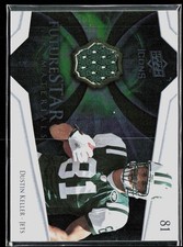 2008 Upper Deck Icons #FSM19 Dustin Keller Future Stars Materials