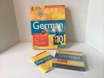 VTG Windows 95 German For Every One CD-ROM New Unused.