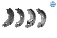 Meyle Bremsbackensatz 214 533 0014 FüR Punto Fiat 180Mm 16V 188 233 235 253 255