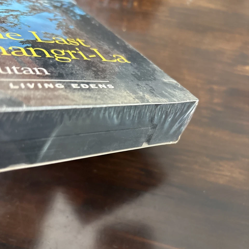 The Last Shangri-La: Bhutan - The Living Edens (1997) VHS Himalayas - Free Ship - Image 3 of 4