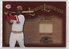 2002 Donruss Classics Legendary Lumberjacks 50/400 Joe Morgan #LL-30 HOF nd3