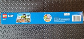 LEGO CITY 60123: Volcano Supply Helicopter, New and Factory Sealed, Retired Set!
