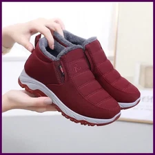 2025 Baskets Blanches Brodées en Cuir  Femme, Chaussures Décontractée