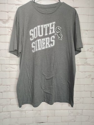 Chicago White Sox Mens XL T Shirt Ring Spun Soft Comfortable Fit & Feel Gray