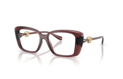 Real Versace VE3385U  Eyeglasses 53mm burgundy  / No Clear Demo Lens