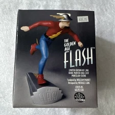 Golden Age Flash 7" Cold-Cast Porcelain Statue DC Direct 0022 /1700