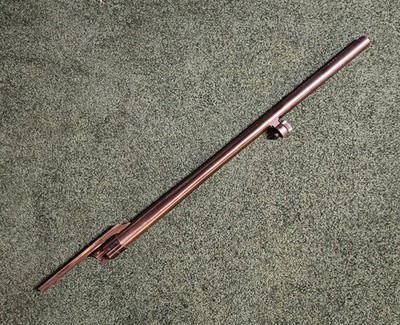 Mossberg 500 Rifled Slug Barrel, 12 Gauge, 24'' Cantilever Mount, Blued, Ported.
