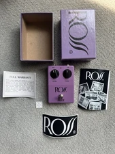 JHS Ross Fuzz Guitar Effect Pedal Kustom Amplifier Distortion