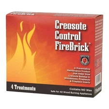 Meeco's Red Devil Creosote Control Firebrick Creosote Remover