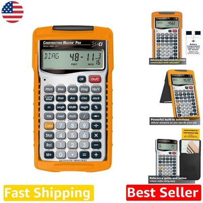 Durable Construction Master Pro Calculator - Carpentry, Framing, Estimating Tool