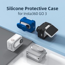 Silicone Protective Case Cover Set For Insta360 GO 3 Action Camera Accessories h