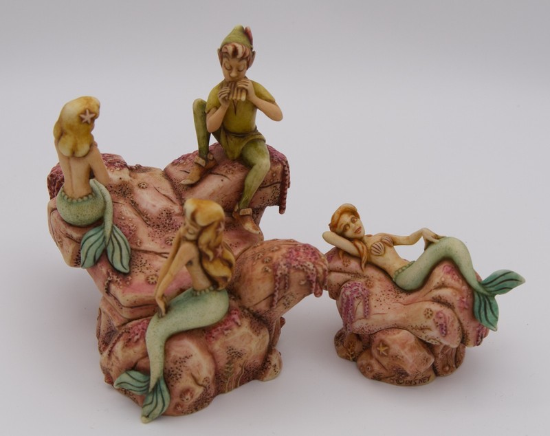 Harmony Kingdom Mermaid Lagoon WDWRPPML Factory Prototype