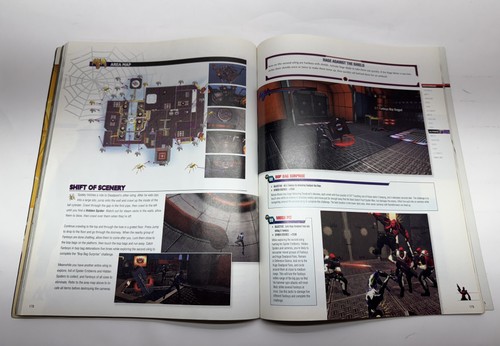 Spider-Man Shattered Dimensions Strategy Guide BradyGames Softcover Marvel Book - Picture 5 of 5
