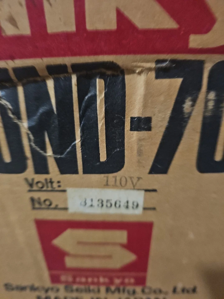 Sonido proyector Sankyo Sound-700 Super 8 700 SIN PROBAR YA QUE ES SOLO PARA PIEZAS... Foto 3 de 4