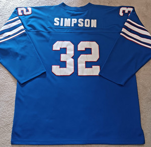 Oj Simpson Jersey Mitchell and Ness | eBay