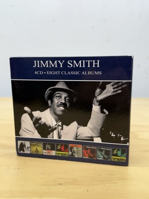 Jimmy Smith: Eight Classic Album s 4x CD Between 1962 and 1964