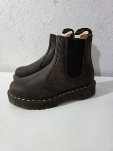 Dr. Martens Industrial Furness Steel Toe Chelsea Aztec Crazy Horse; Used Size 11 Dr Martens Crazy Horse Chelsea | eBay main image 3