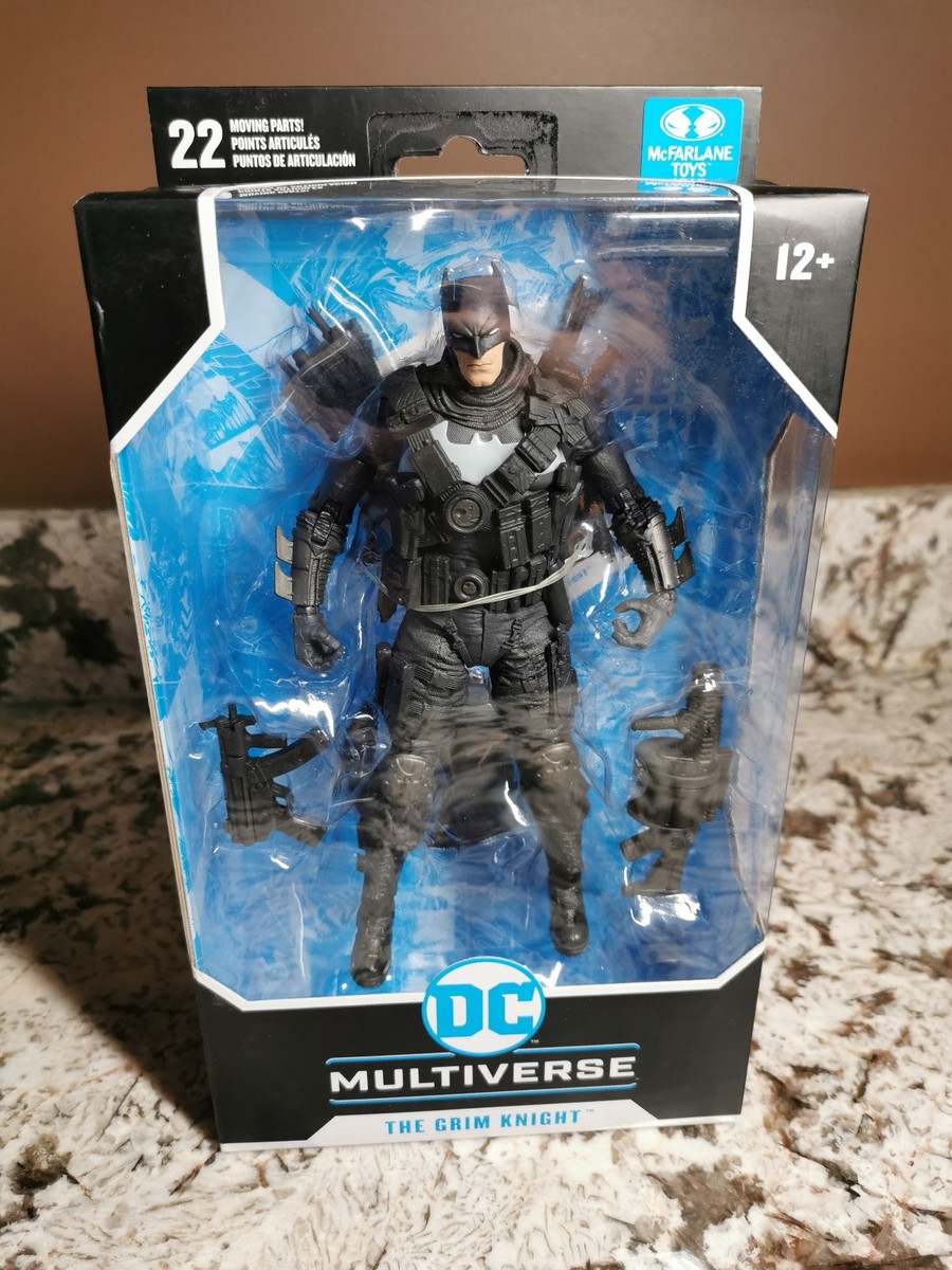 アメコミ McFARLANE TOYS DC Multiverse Grim Knight 81I0jJNT3KL._AC_UF894,