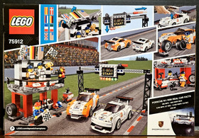 LEGO Speed Champions Porsche 911 GT Finish Line (75912) New & Factory Sealed