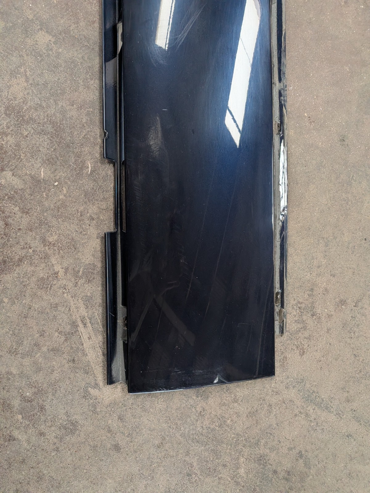 2003 Bentley Continental GT LH Side Skirt 3W8853851F