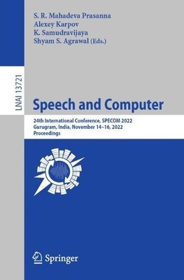 Speech and Computer - 9783031209796