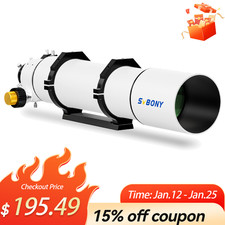 SVBONY SV48P 102mm f/6.5 Refractor Telescope 2.5inch RAP Double Speed Focuser