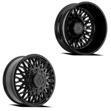 24x8.25 Arena A129 Valkyrie 05-up Ford 19-up Dodge Dually Wheels 8x200 Set Of 6