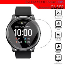 2PCS Haylou Solar LS05 Smart Watch Tempered Glass Film Cover Screen Protector