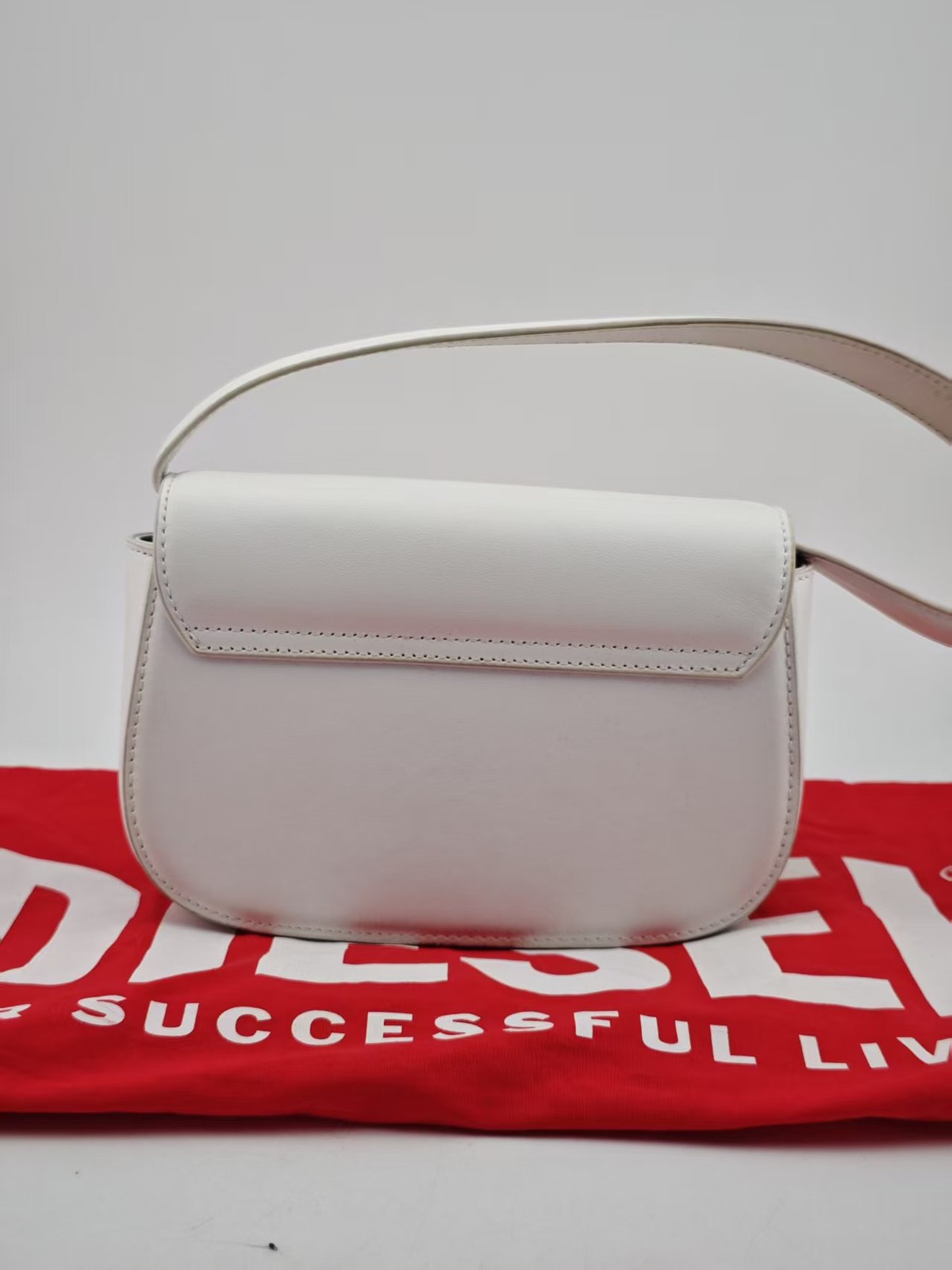 Diesel White Shoulder Bag — image 4