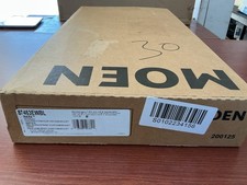 NEW Moen 87463EWBL INARA Matte Black Touchless Wave Pulldown Kitchen Faucet B168