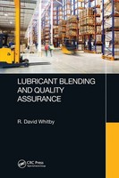 Lubricant Blending And Quality Assurance R. David Whitby Taschenbuch Englisch